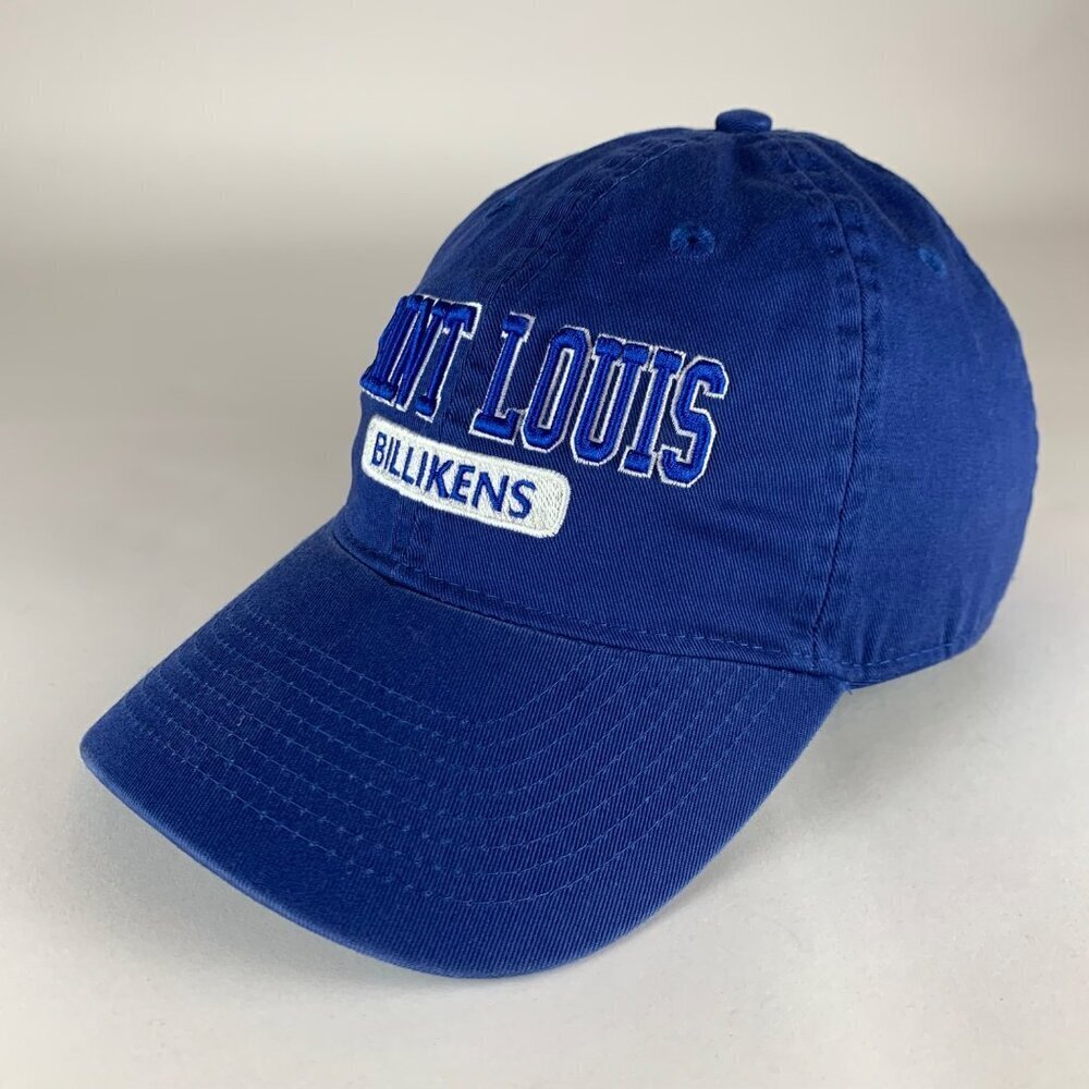 Saint Louis Billikens NCAA Blue Legacy Relaxed Fit Strapback Adjustable Hat